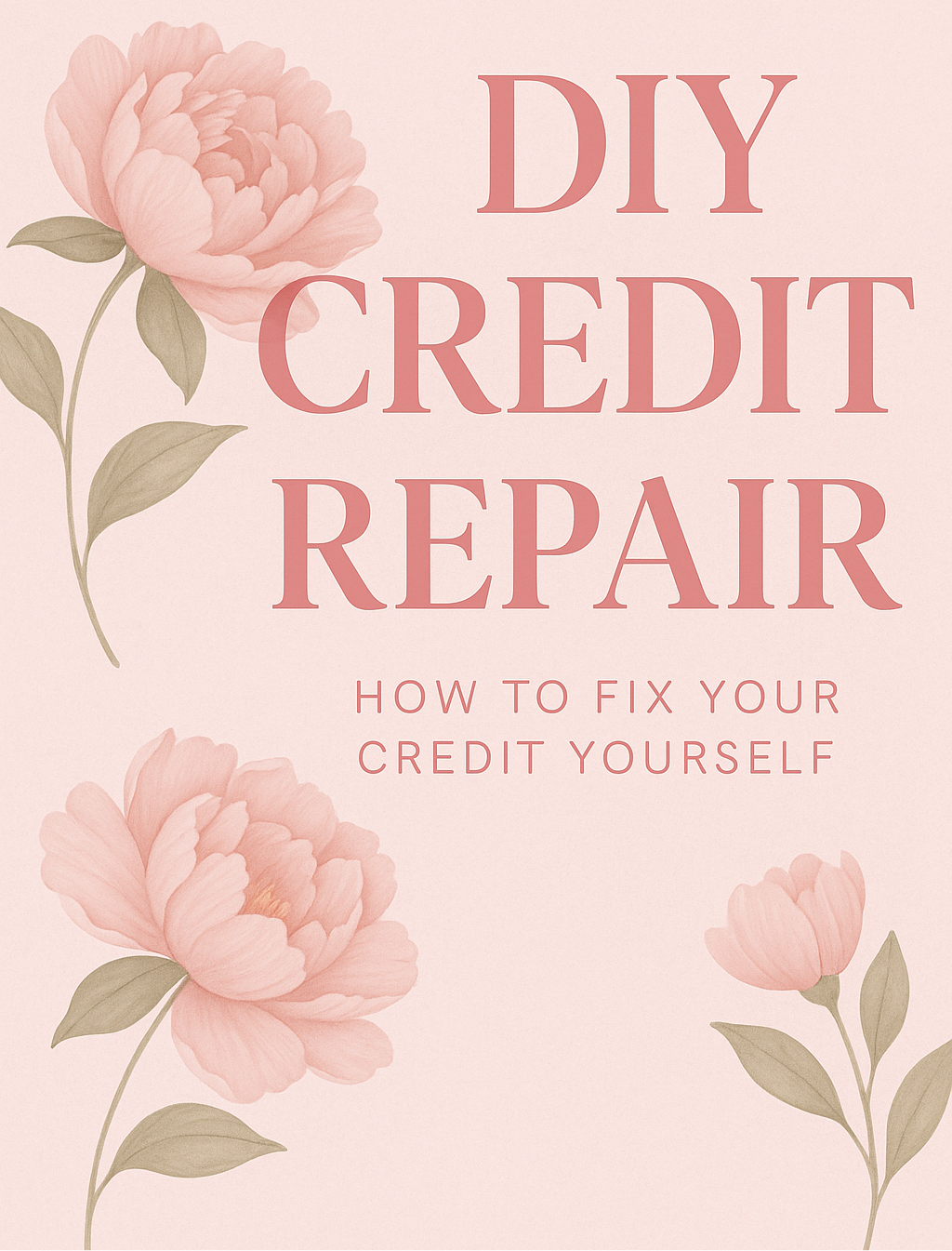 DIY Credit Repair