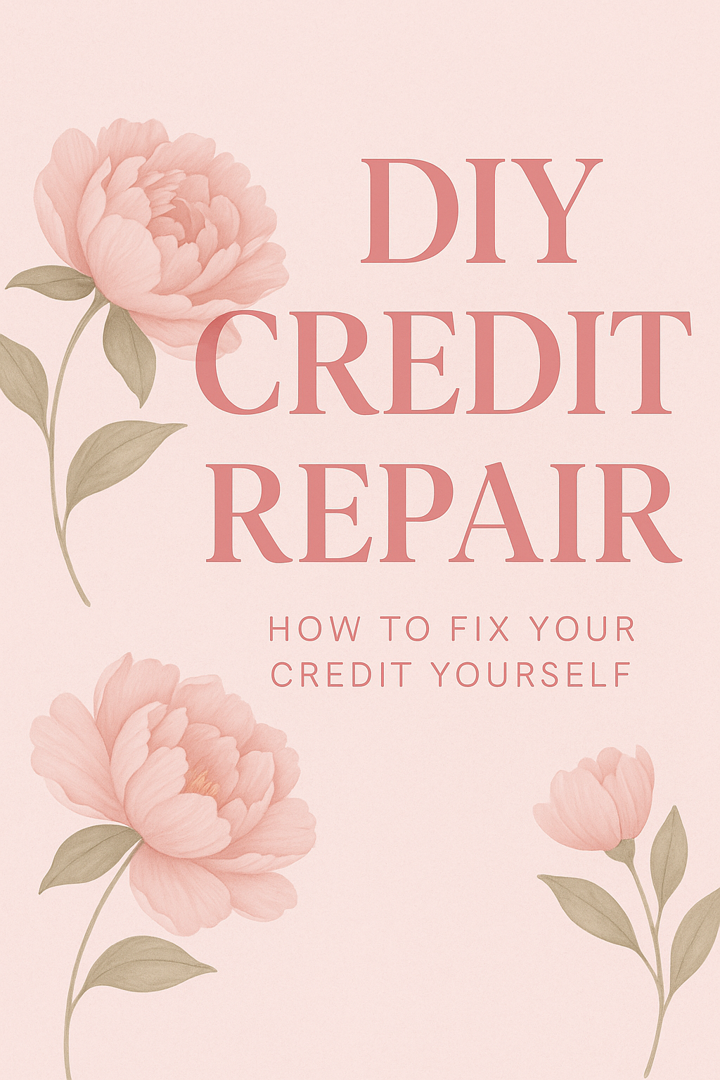 DIY Credit Repair
