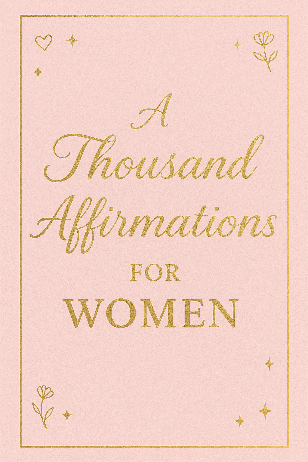 Affirmations for Self Care Baddies