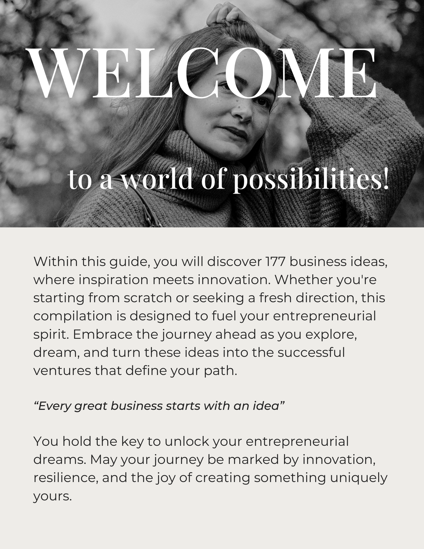 177 Digital Product Idea Guide