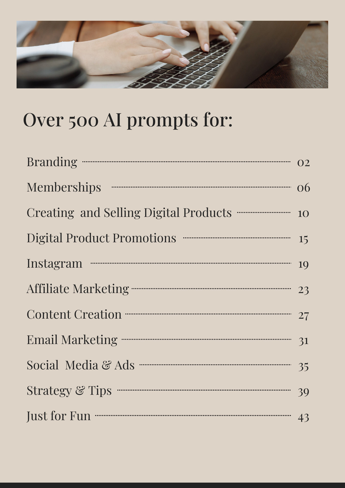 550 ChatGPT Prompts for your Business