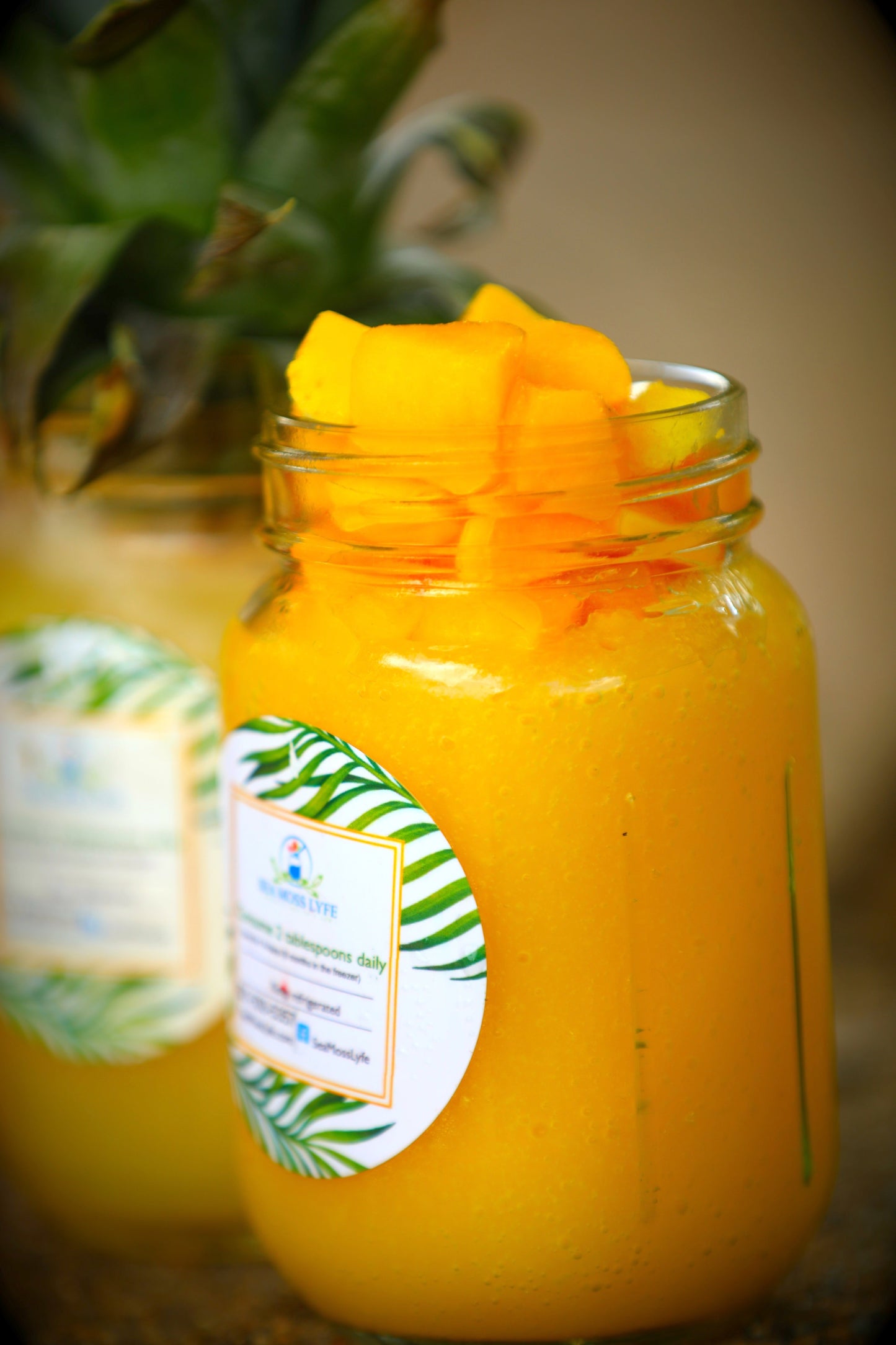 Mango Sea Moss Gel 16oz