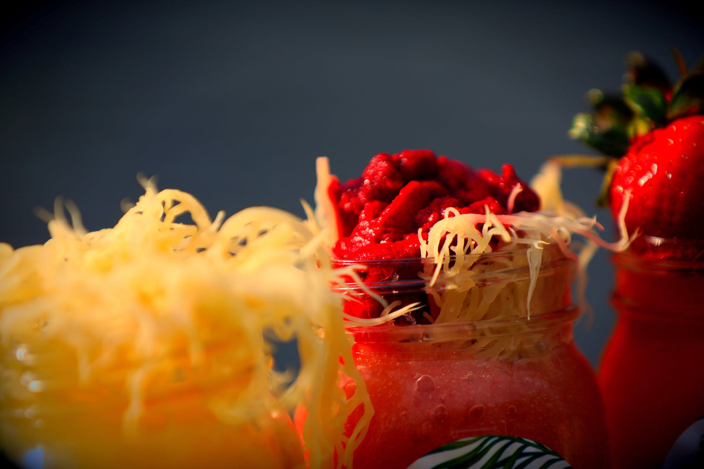 Raspberry Sea Moss Gel 16oz