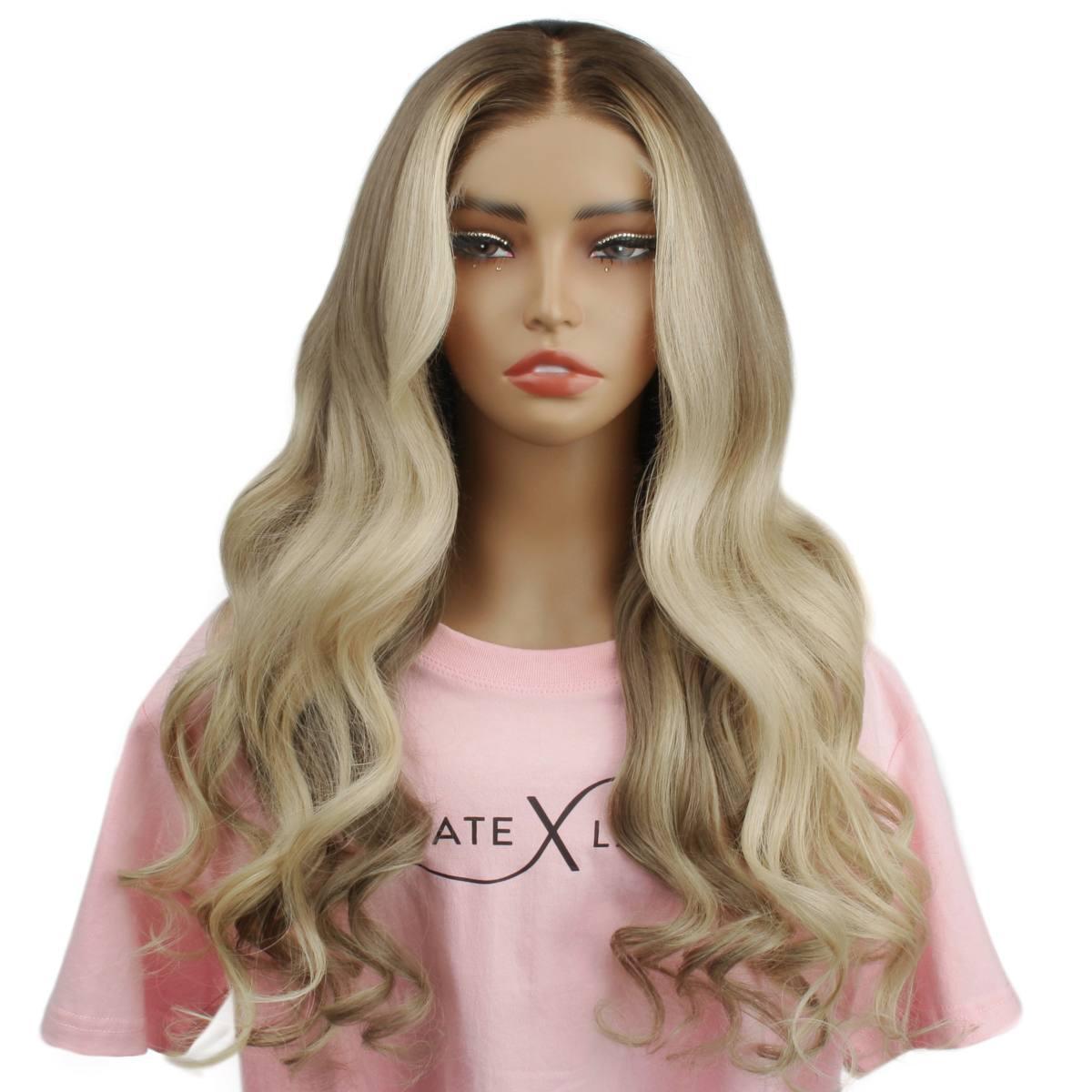 Gabriella Glueless 5x5 HD Lace Professionally Colored 100% Human Hair Closure Wig