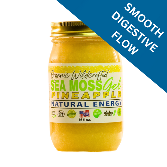 Pineapple Sea Moss Gel     16oz
