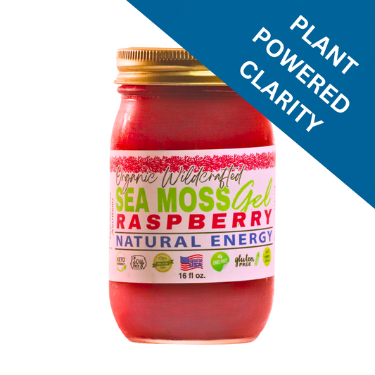 Raspberry Sea Moss Gel   16oz