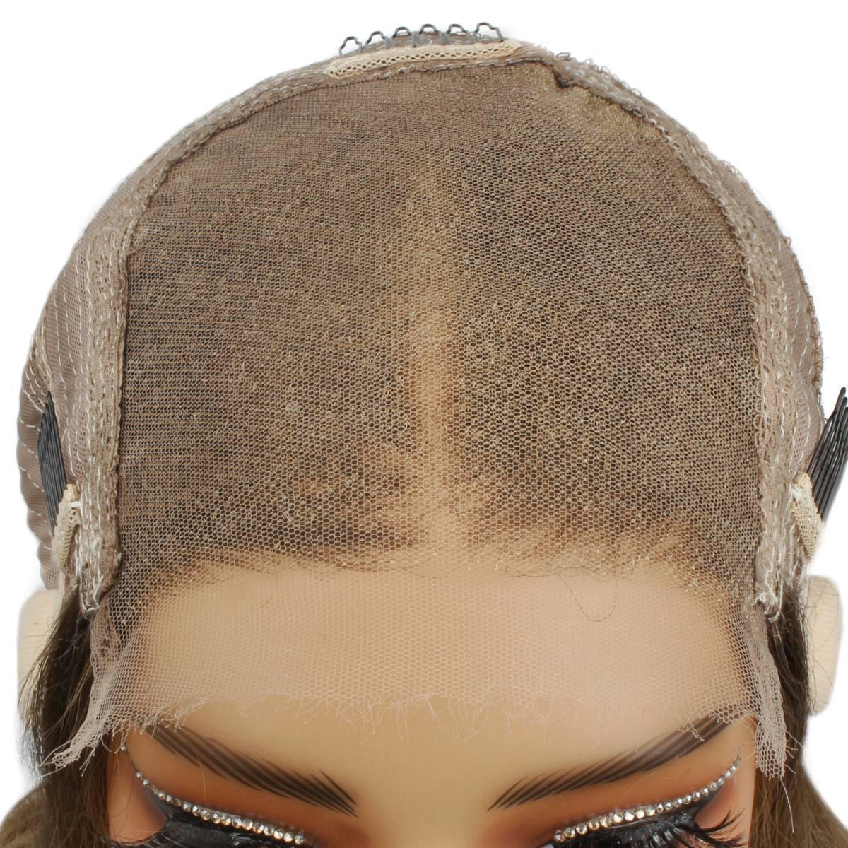 Gabriella Glueless 5x5 HD Lace Professionally Colored 100% Human Hair Closure Wig