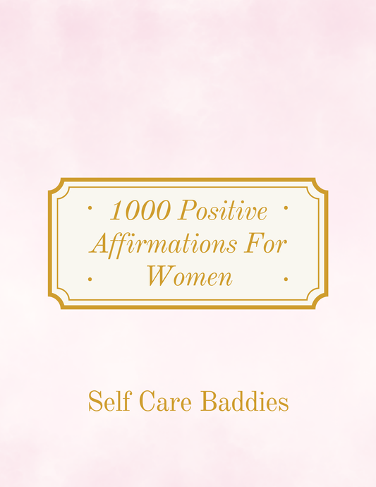 Affirmations for Self Care Baddies